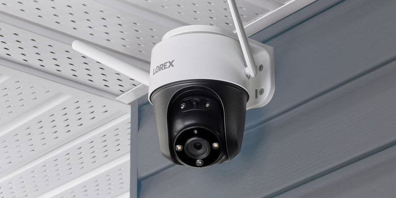 Lorex Technology Unveils the 2K Pan-Tilt Outdoor Wi-Fi Security Camera - Lorex Technology Inc.