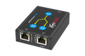 2 Port PoE+ Repeater (100m/300ft 1-in 2-out Daisy Chain PoE Repeater)