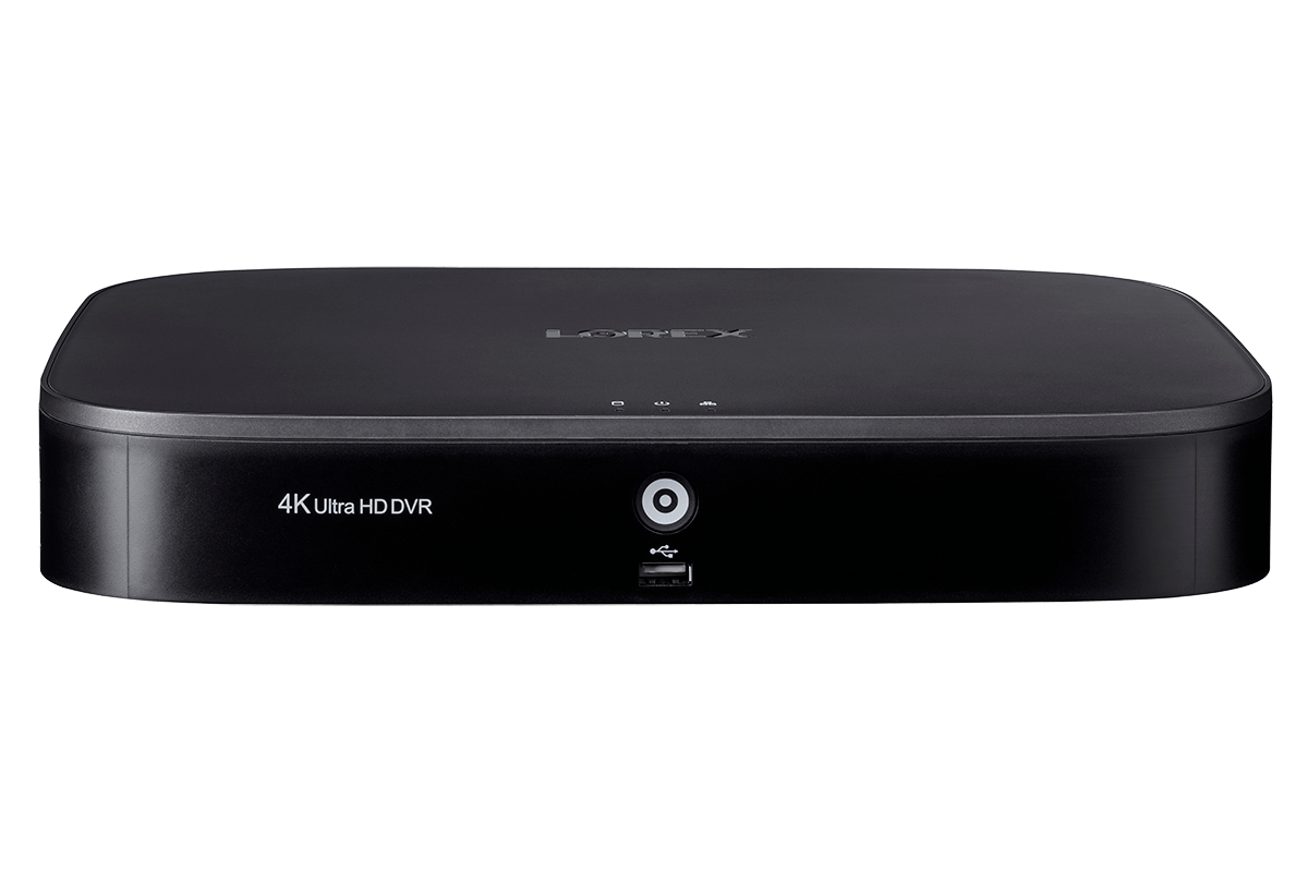 Lorex 4K (16 Camera Capable) 2TB DVR System with Advanced Motion Detection and Smart Home Voice Control