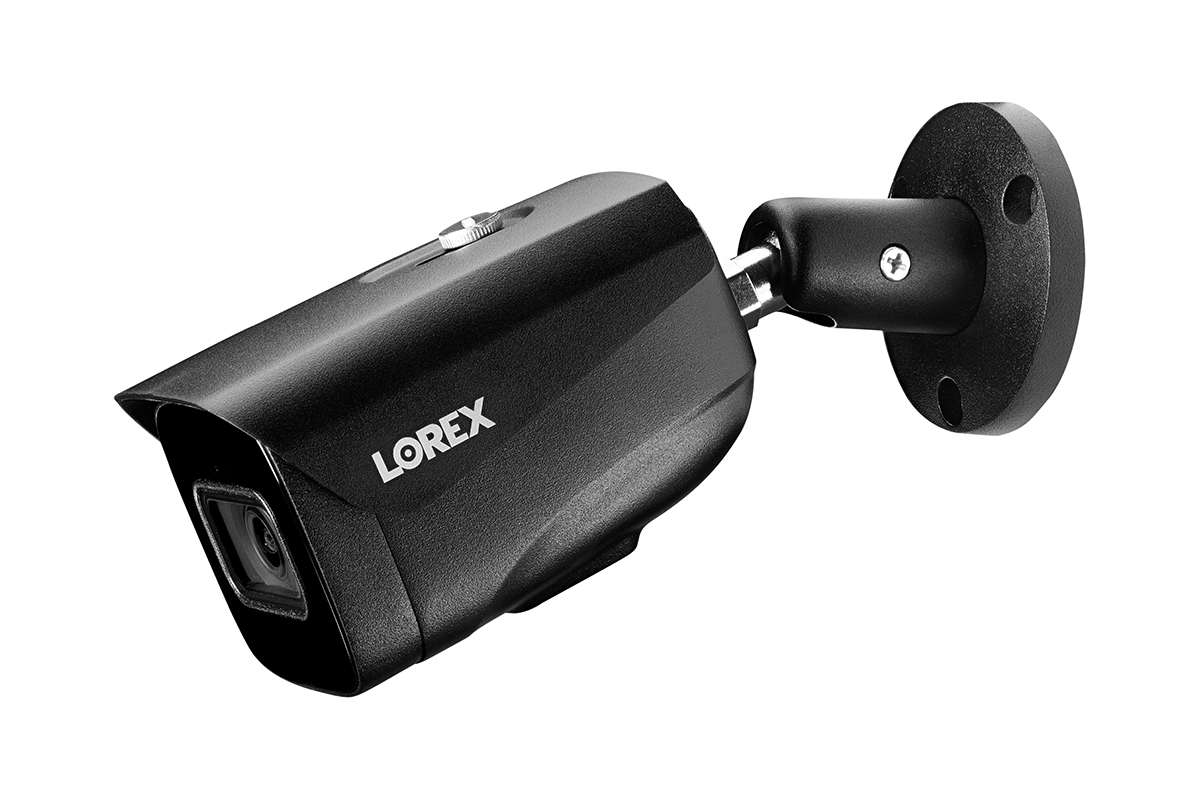 Nocturnal Series N3 4K IP Wired Bullet Security Camera with Listen-in Audio and Real-Time 30FPS Recording