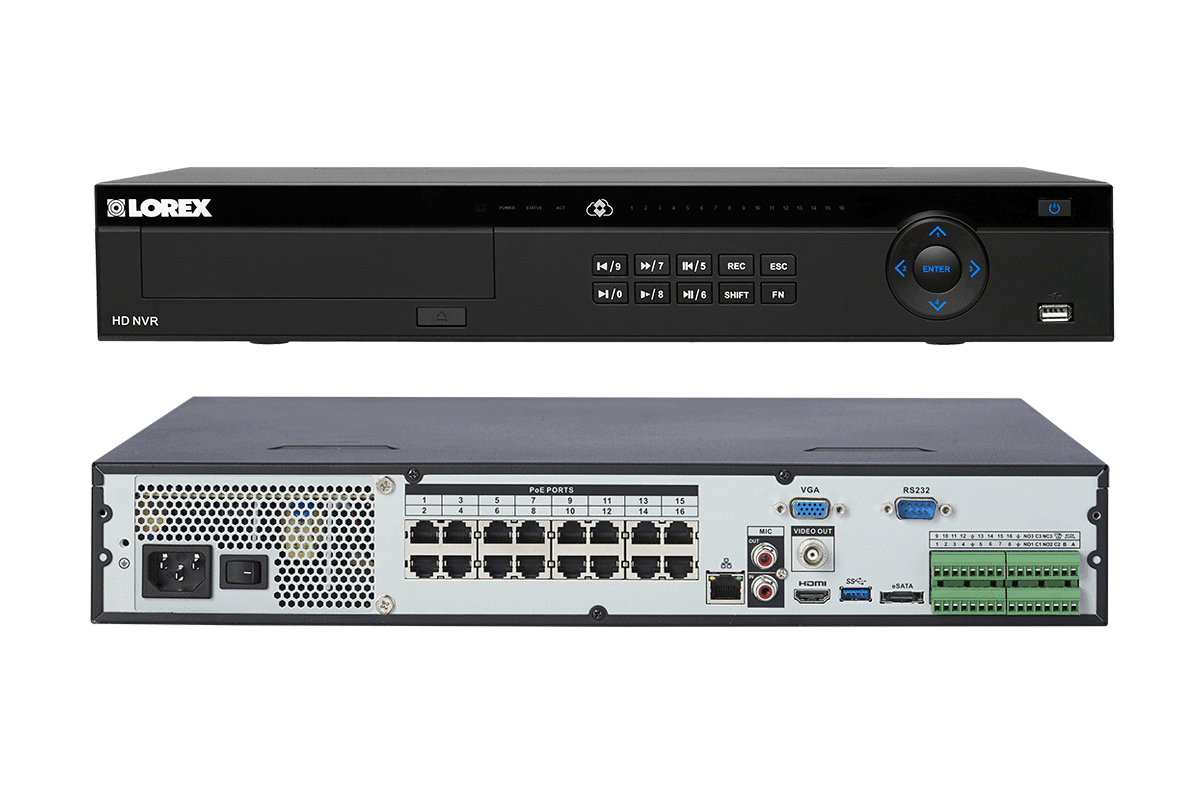 2K Extreme HD Security System NVR - 16 Channel