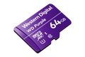 64GB Surveillance-grade microSD card