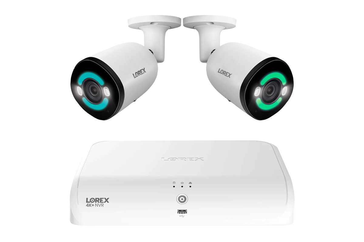 Nvr Lorex Security Cameras Best Buy Lorex 2K Wi Fi Smart Lightbulb