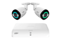 Lorex 4K+ 12MP 16 Camera Capable (8 Wired + 8 Fusion Wi-Fi ) 2TB Wired NVR System with H30 IP Bullet Cameras