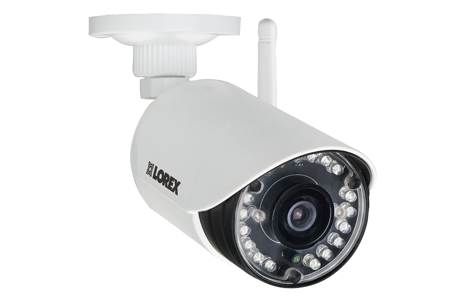 720p HD Weatherproof Wireless Security Cameras with Receiver
