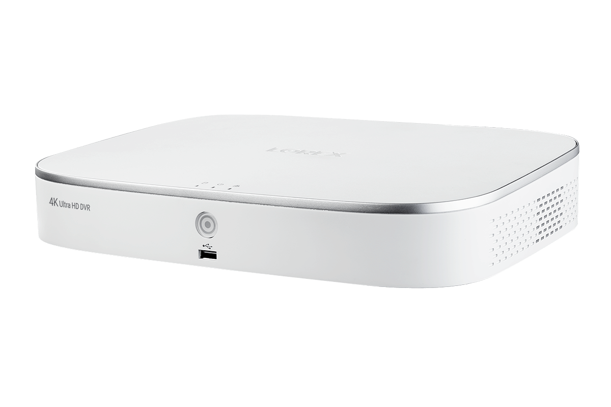 4K Security DVR with Advanced Motion Detection and Smart Home Voice Control