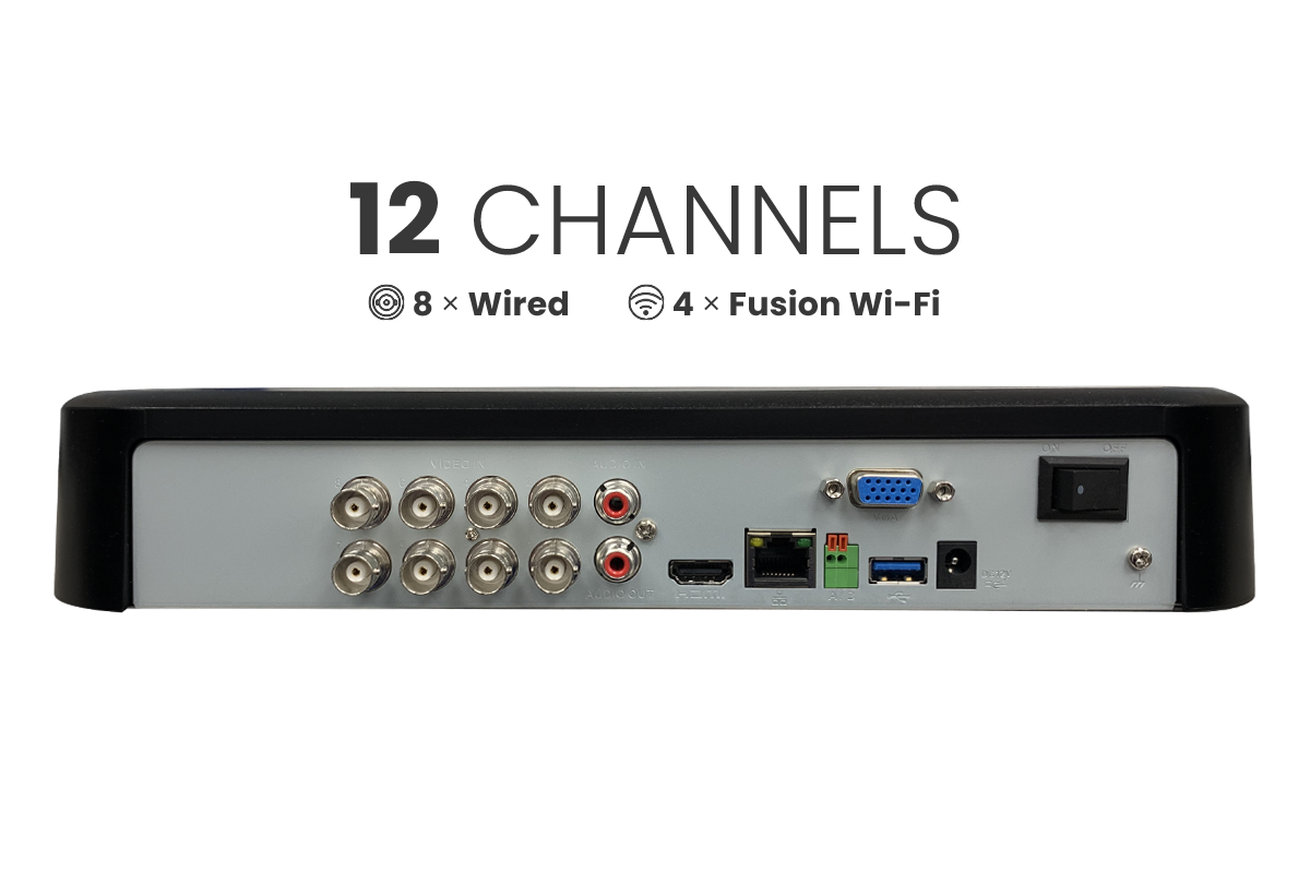 Lorex 4K 20 Camera Capable (16 Wired and 4 Wi-Fi) 2TB Wired DVR System with Seven Smart Deterrence CVI Wired Bullet Cameras - Amazon