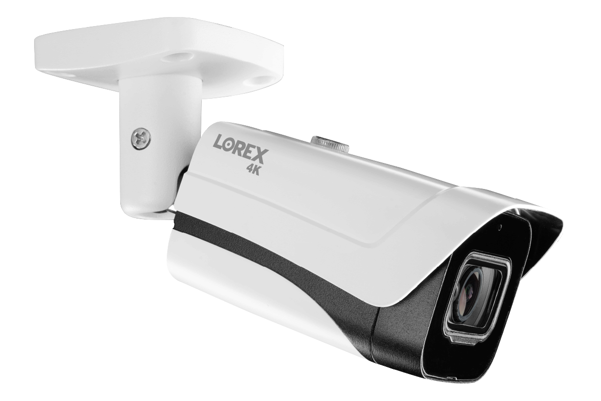 4K (8MP) Ultra HD Outdoor Metal Security Camera with Audio & Color Night Vision