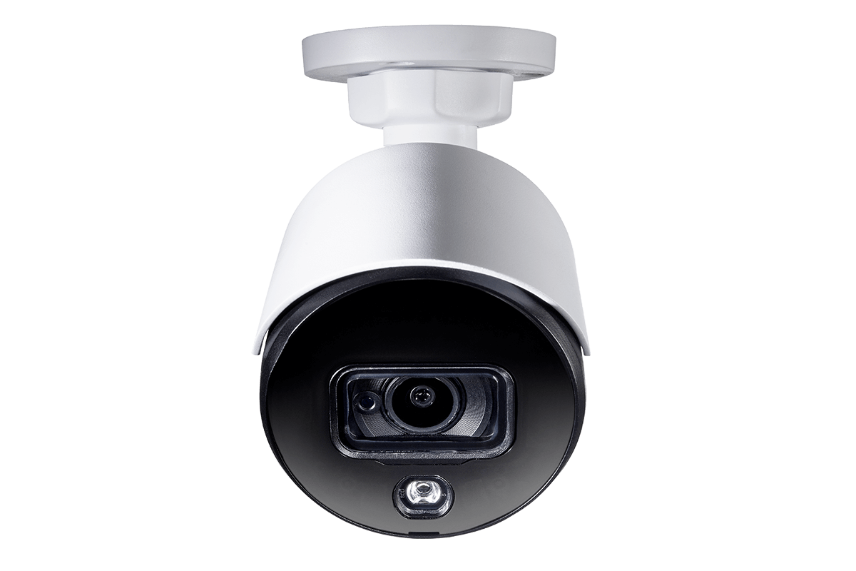 4K Ultra HD Active Deterrence Security Camera with Color Night Vision
