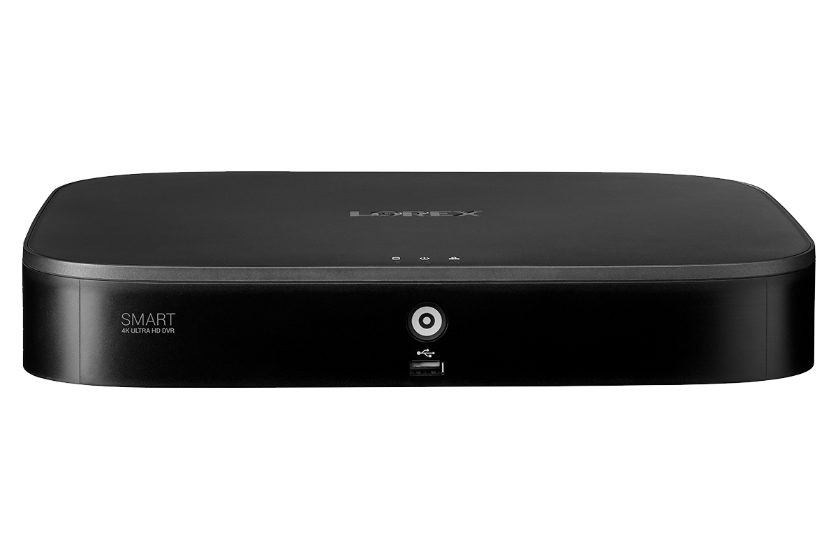 4K Ultra HD digital video recorder with smart home voice control 4K Ultra HD digital video recorder with smart home voice control