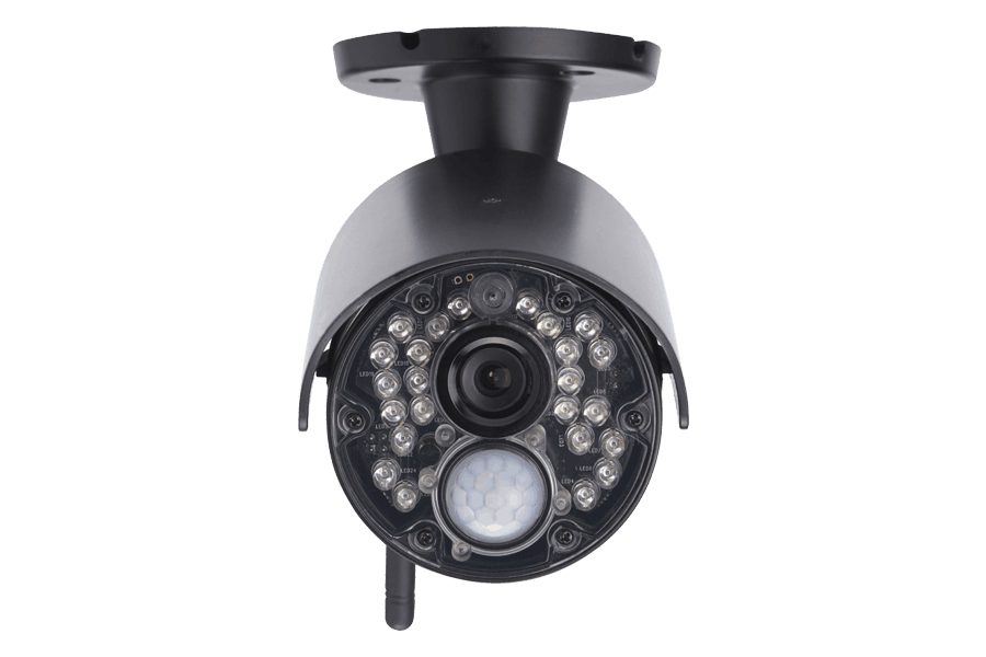 Wireless HD camera system for home monitoring