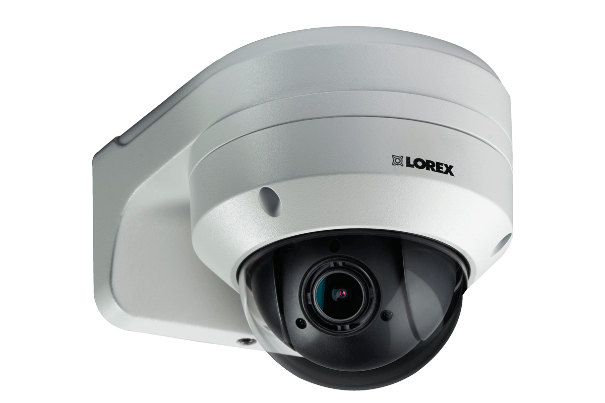 Lorex 2K (4MP) Vandal-Proof Mini Pan-Tilt-Zoom Camera – Lorex
