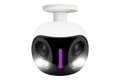 Lorex 4K Dual Lens Wi-Fi Security Camera with Smart Security Lighting