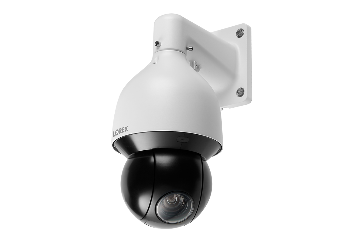 Lorex 4K Outdoor IP Camera with 25x Optical Zoom and IK10 Vandal Proof Rating