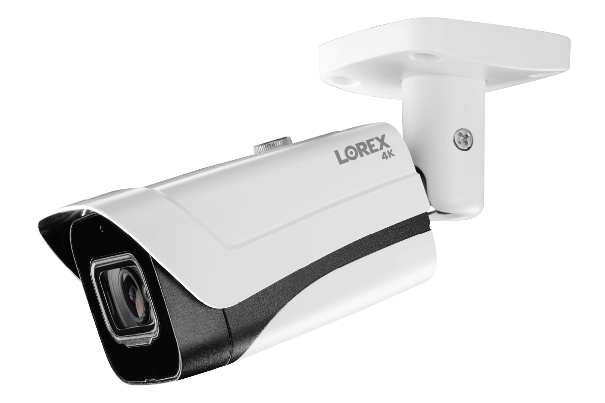 4K (8MP) Ultra HD Outdoor Metal Security Camera with Audio & Color Night Vision