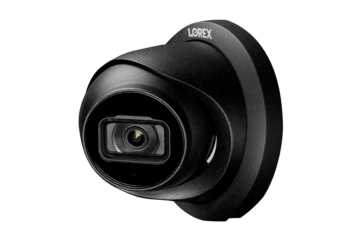 Nocturnal Series N3 4K IP Wired Dome Security Camera with Listen-in Audio and Real-Time 30FPS Recording