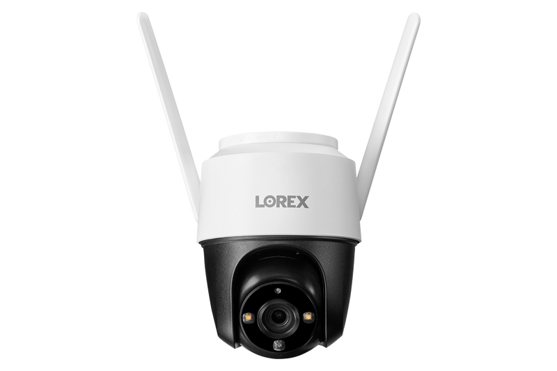 Lorex 2K Pan-Tilt Outdoor Wi-Fi Security Camera (32GB) - Open Box
