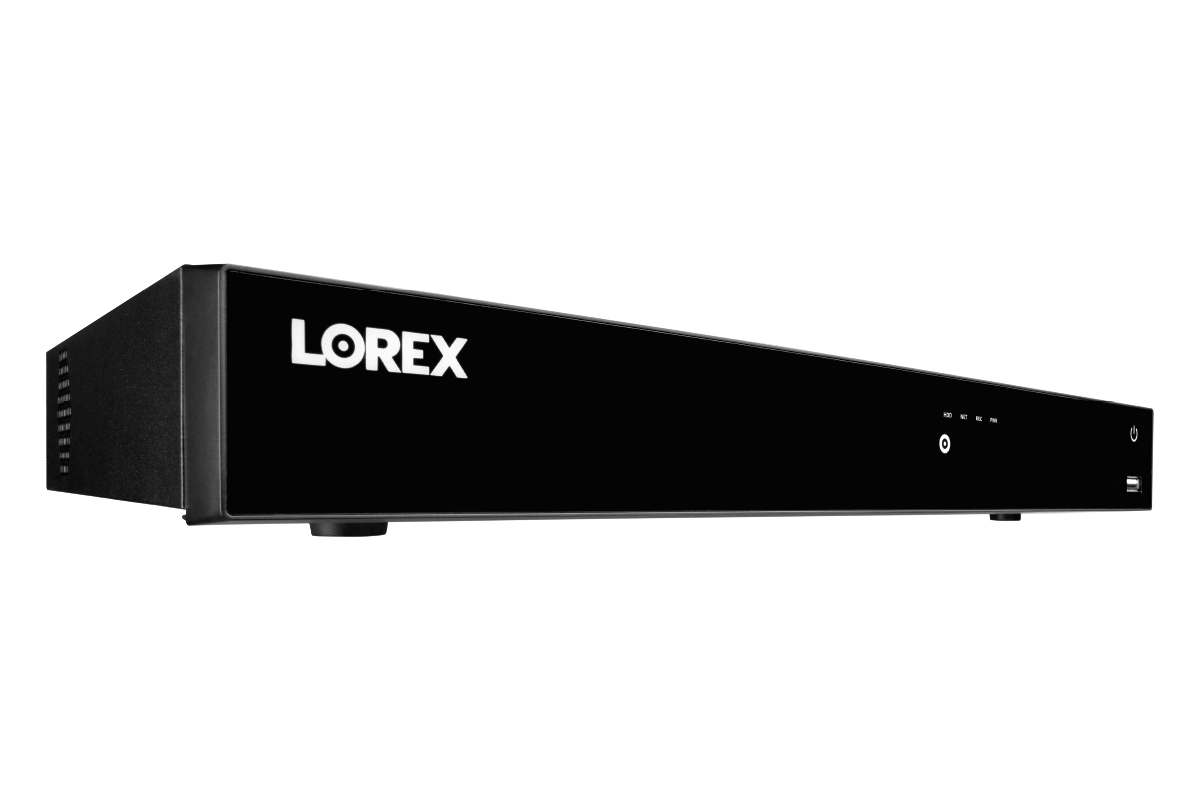 4K 16-Channel Network Video Recorder with Smart Motion Detection and Voice Control