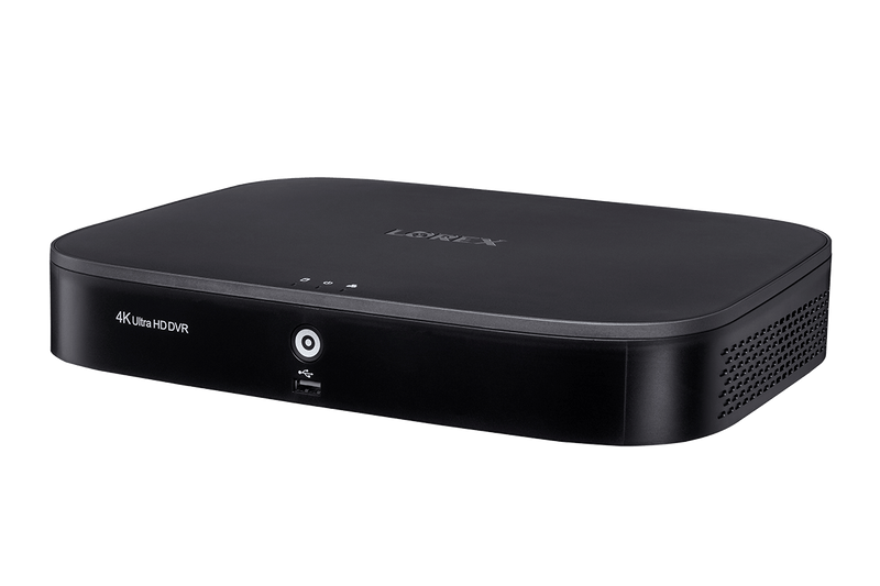 4K 8-Channel Wired DVR with Advanced Motion Detection Technology and Smart Home Voice Control