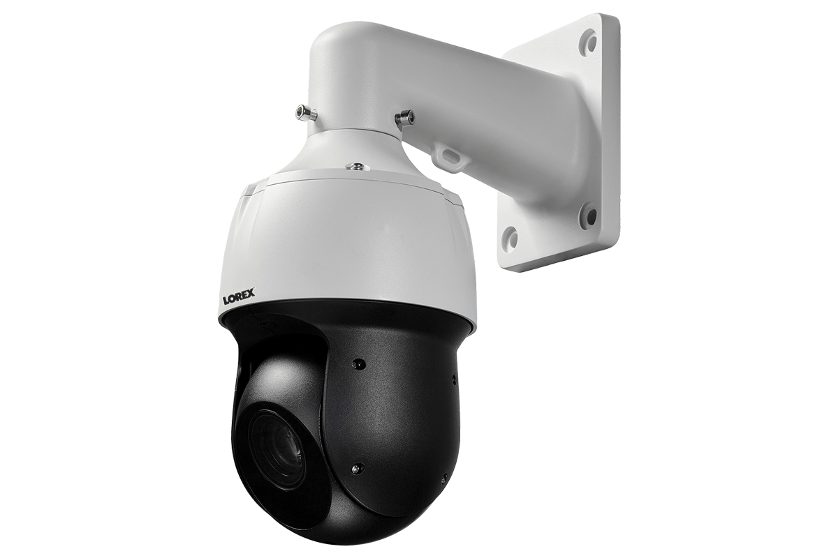 1080p HD Outdoor CVI (Analog) PTZ Camera with 25x Optical Zoom, Color Night Vision, Metal Camera