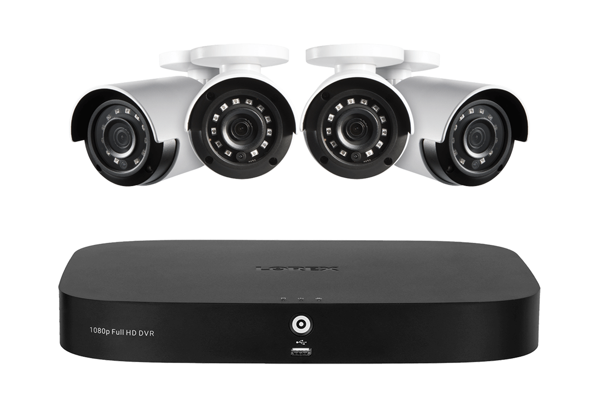 Lorex 8 channel 8 camera best sale 1080p