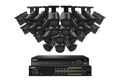 Lorex Elite Series 4K 32 Camera Capable 8TB Wired NVR System with 4MP (2K) A4 IP Bullet Cameras