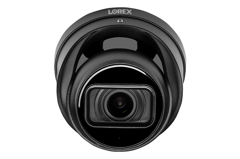 Lorex 4K IP Wired Dome Security Camera with Motorized Varifocal Lens, Real-Time 30FPS Recording and Listen-In Audio