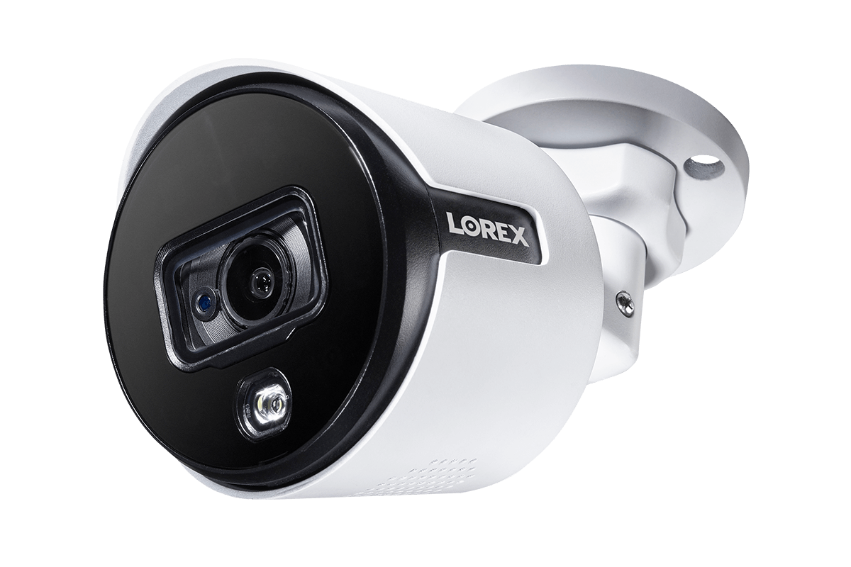 4K Ultra HD Active Deterrence Security Camera with Color Night Vision
