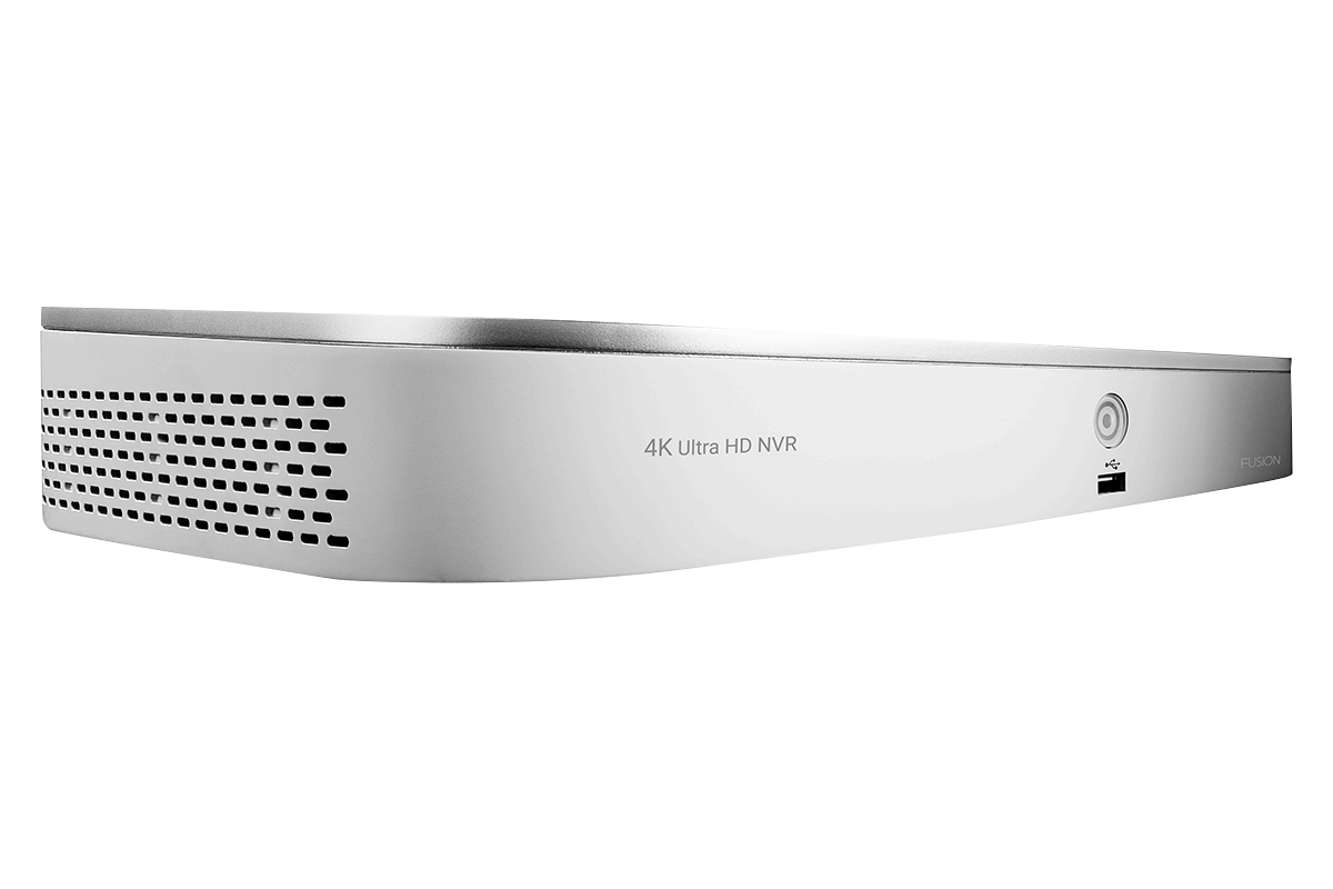 4K 8-Channel 2TB Fusion Network Video Recorder