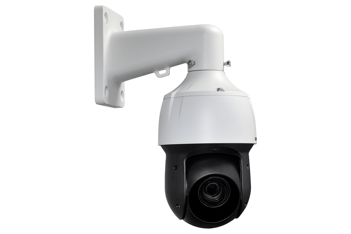 1080p HD Outdoor PTZ Camera with 25× Optical Zoom, Color Night Vision, Metal Camera