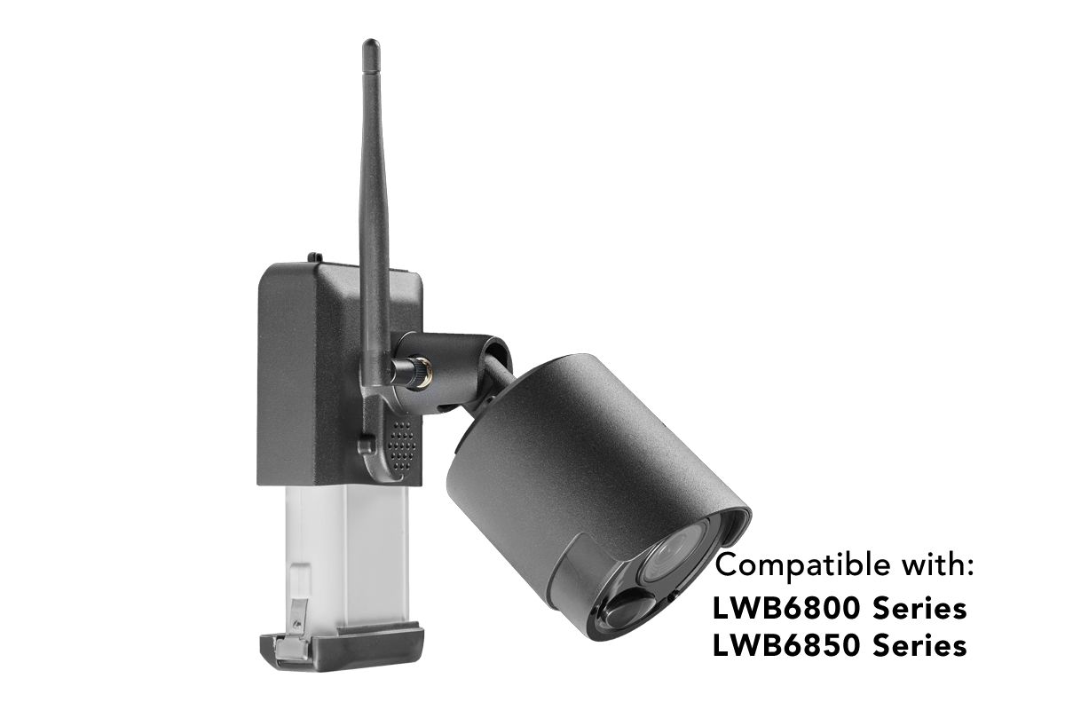 Accessory Power Pack for Lorex Wire-Free Cameras (2-cell, 2-pack)