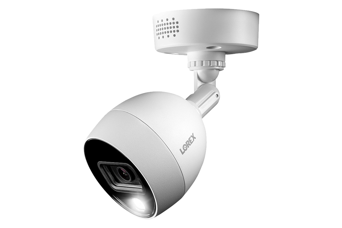 Lorex 4K Active Deterrence Security Bullet Camera