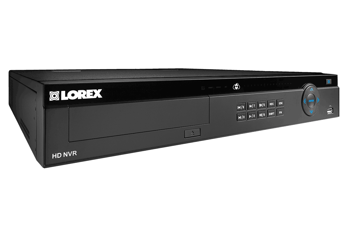 2K Extreme HD Security System NVR - 16 Channel