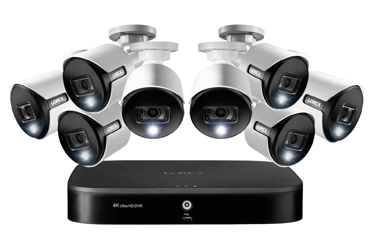 2K 5MP HD camera home security system – Lorex Technology CA