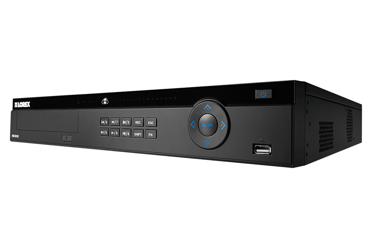 2K Extreme HD Security System NVR - 16 Channel