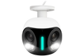 Caméra de sécurité filaire IP Lorex H20 4K à double objectif avec éclairage de sécurité intelligent et détection de mouvement intelligente