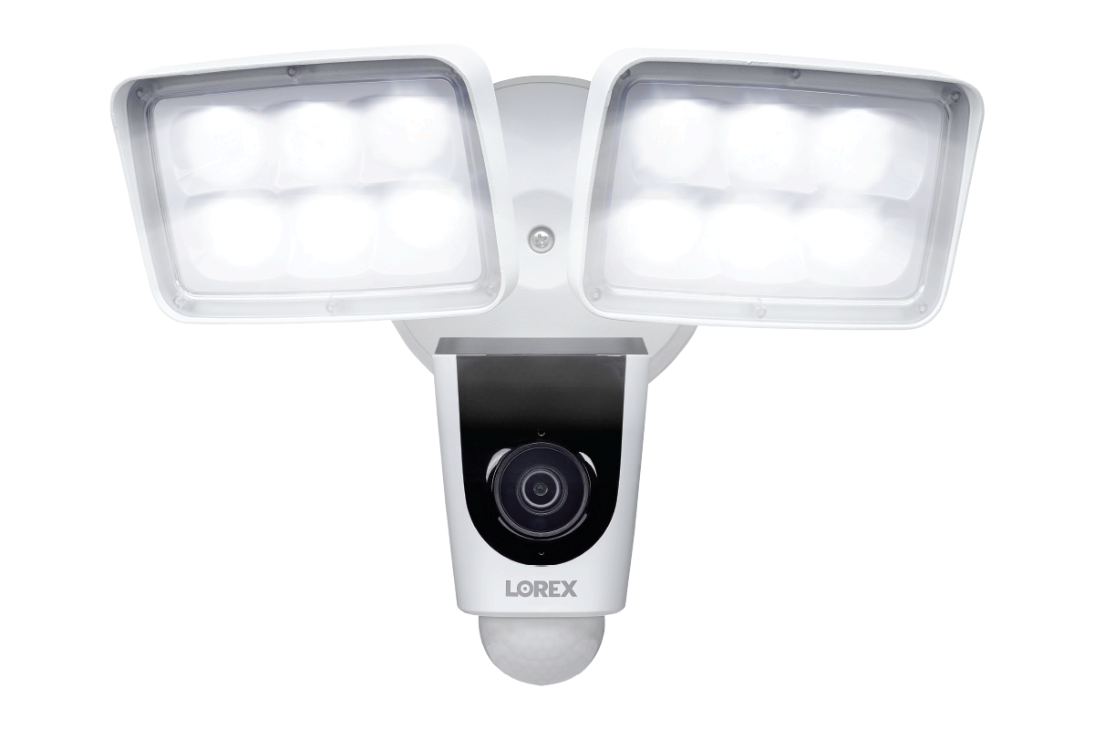 Motion security online light with camera