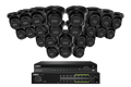 Lorex Elite Series 4K 32 Camera Capable 8TB Wired NVR System with 4MP (2K) A4 IP Turret Cameras