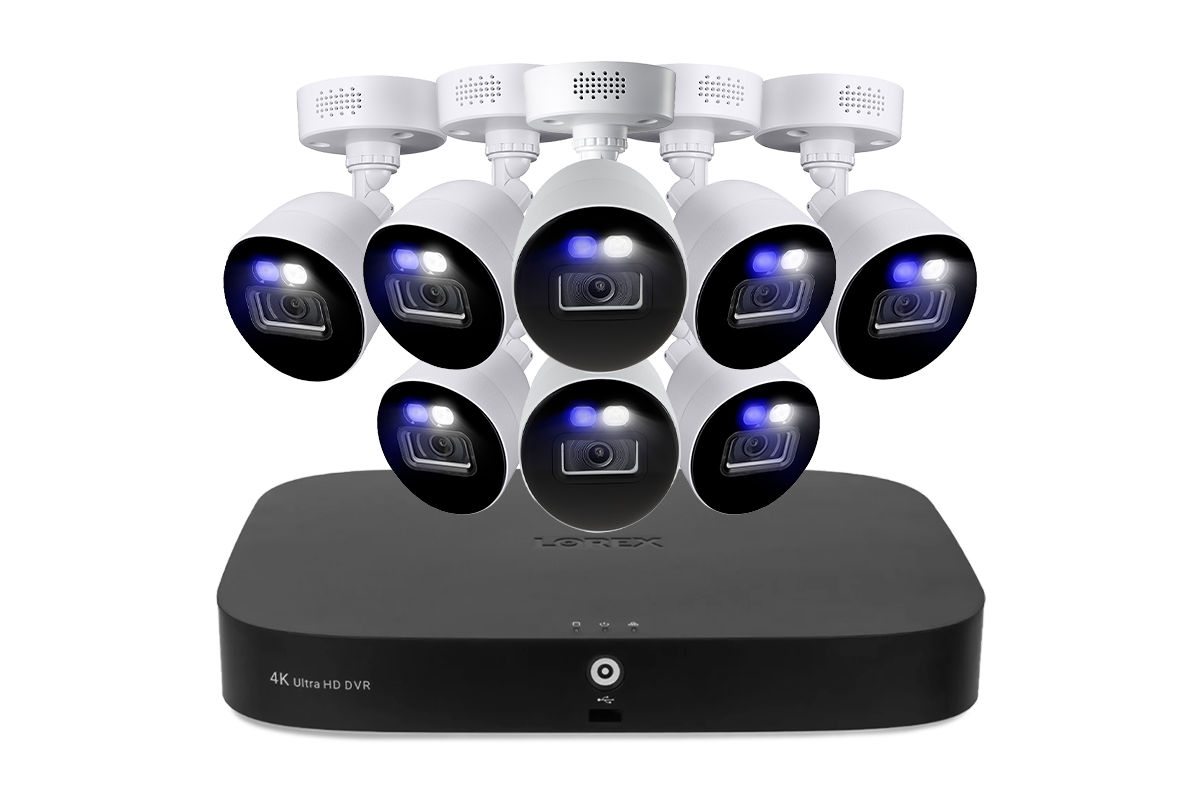 Lorex Classic Fusion 4K 20-Channel (16 Wired + 4 Wi-Fi) 1TB Wired DVR