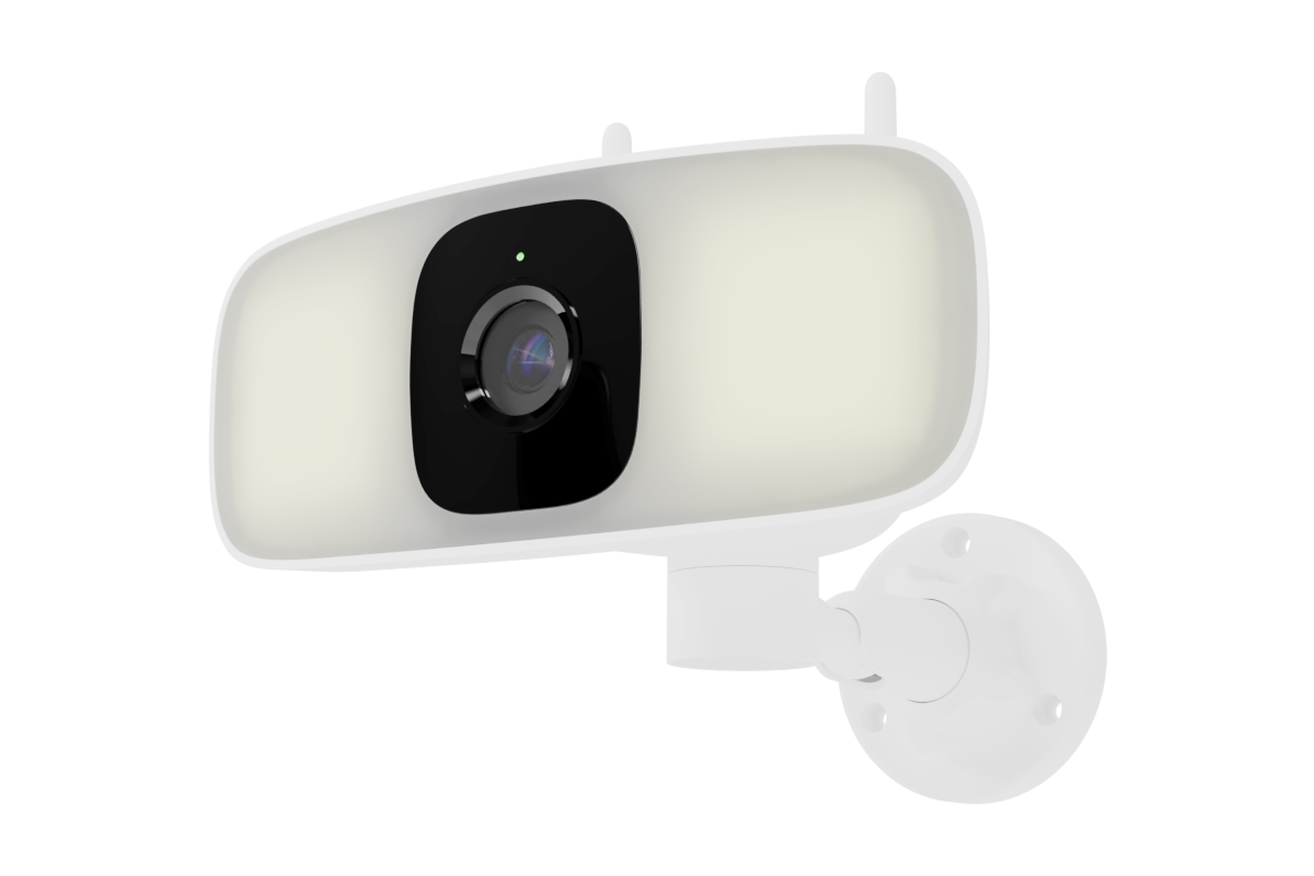 Lorex Connect 2K Floodlight Wi-Fi Security Camera with App