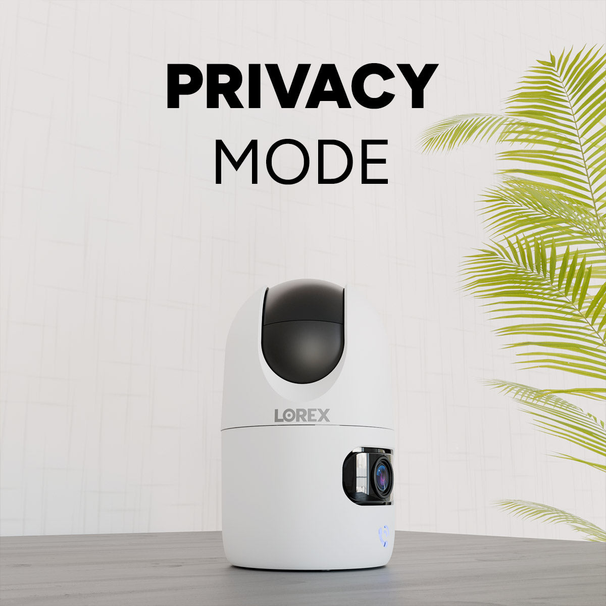Lorex Connect 2K Dual-Lens Indoor Pan-Tilt Wi-Fi Camera