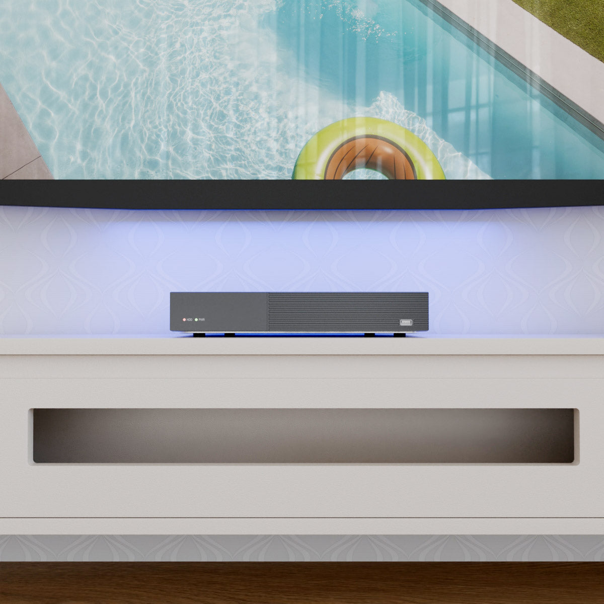 Lorex Connect 4K 8-Channel Wired NVR System with 4K IP Turret Security Cameras - 1TB