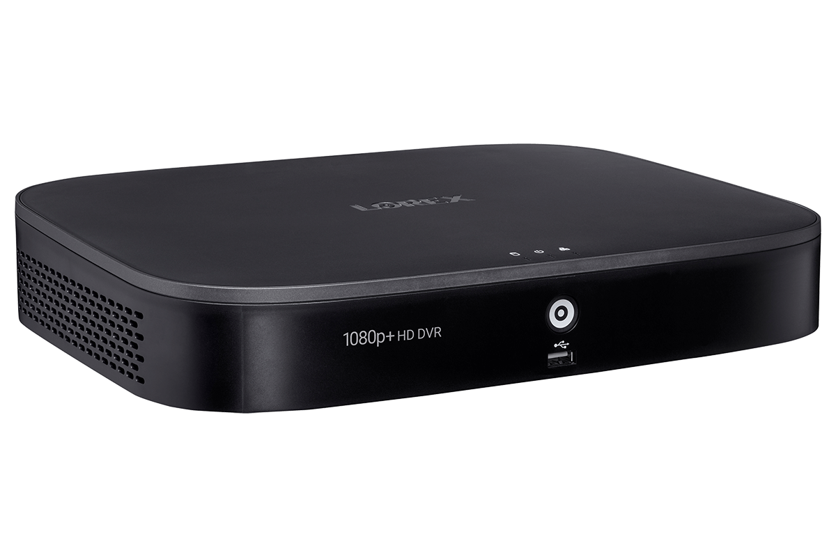 1080p HD Analog Security DVR with Advanced Motion Detection Technology and Smart Home Voice Control