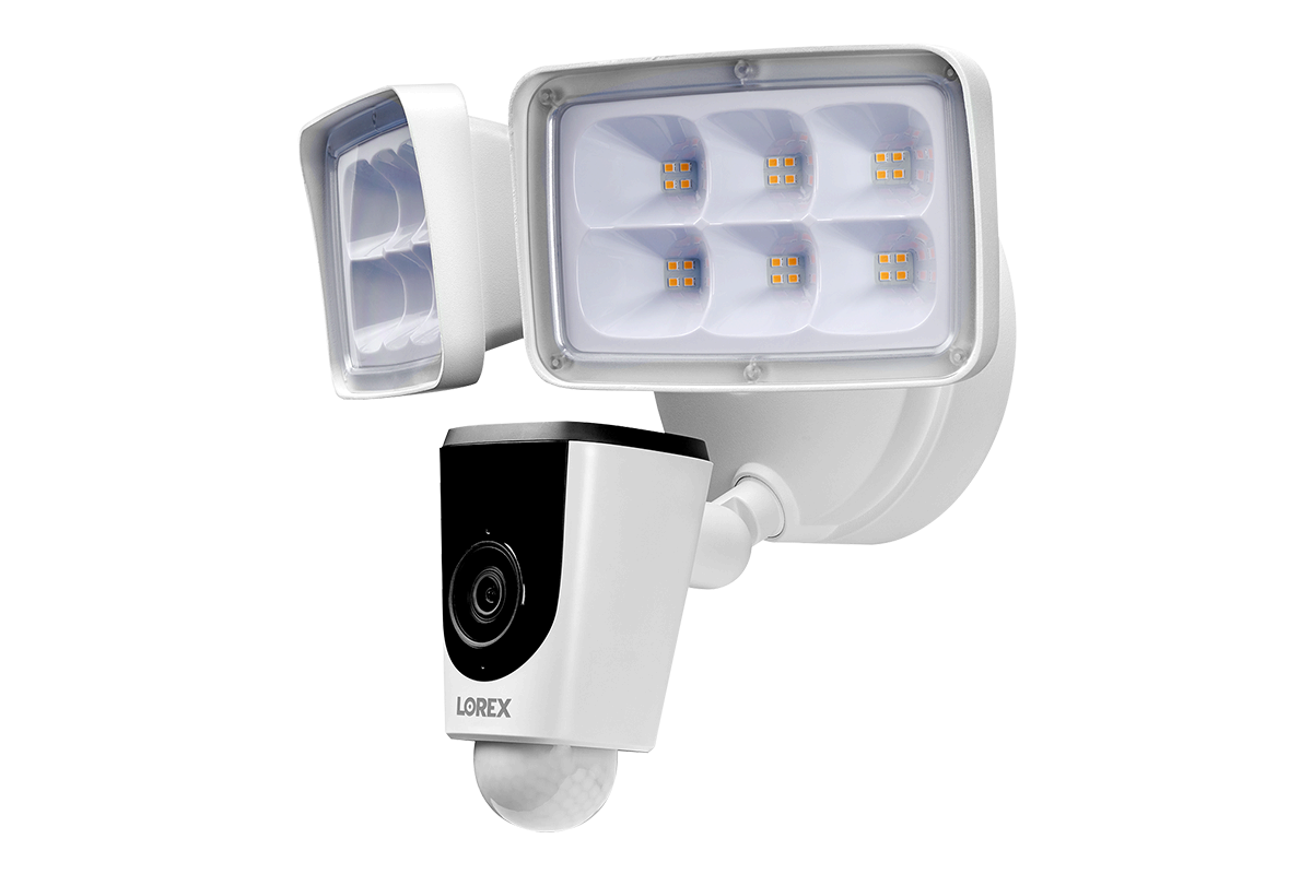 Lorex 1080p Wi-Fi Floodlight Security Camera (32GB)