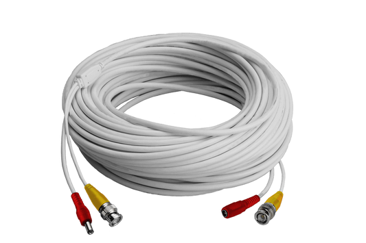 High performance BNC Video/Power Cable for Lorex Analog Security Systems