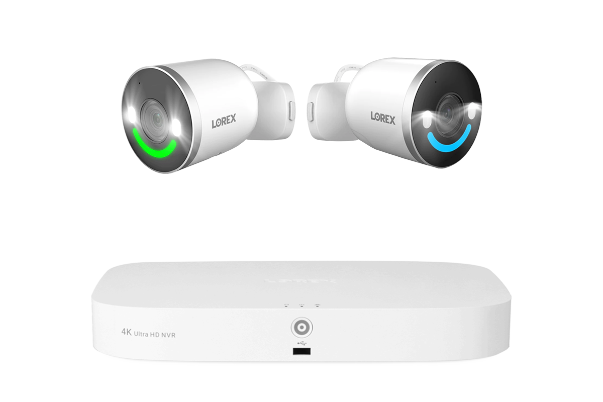 Lorex Fusion 4K 16 Camera Capable 8 Wired and 8 Wi Fi 2TB