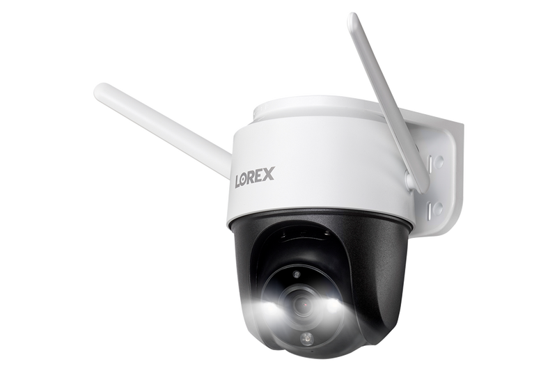 Lorex 2K Pan-Tilt Outdoor Wi-Fi Security Camera (32GB) - Open Box