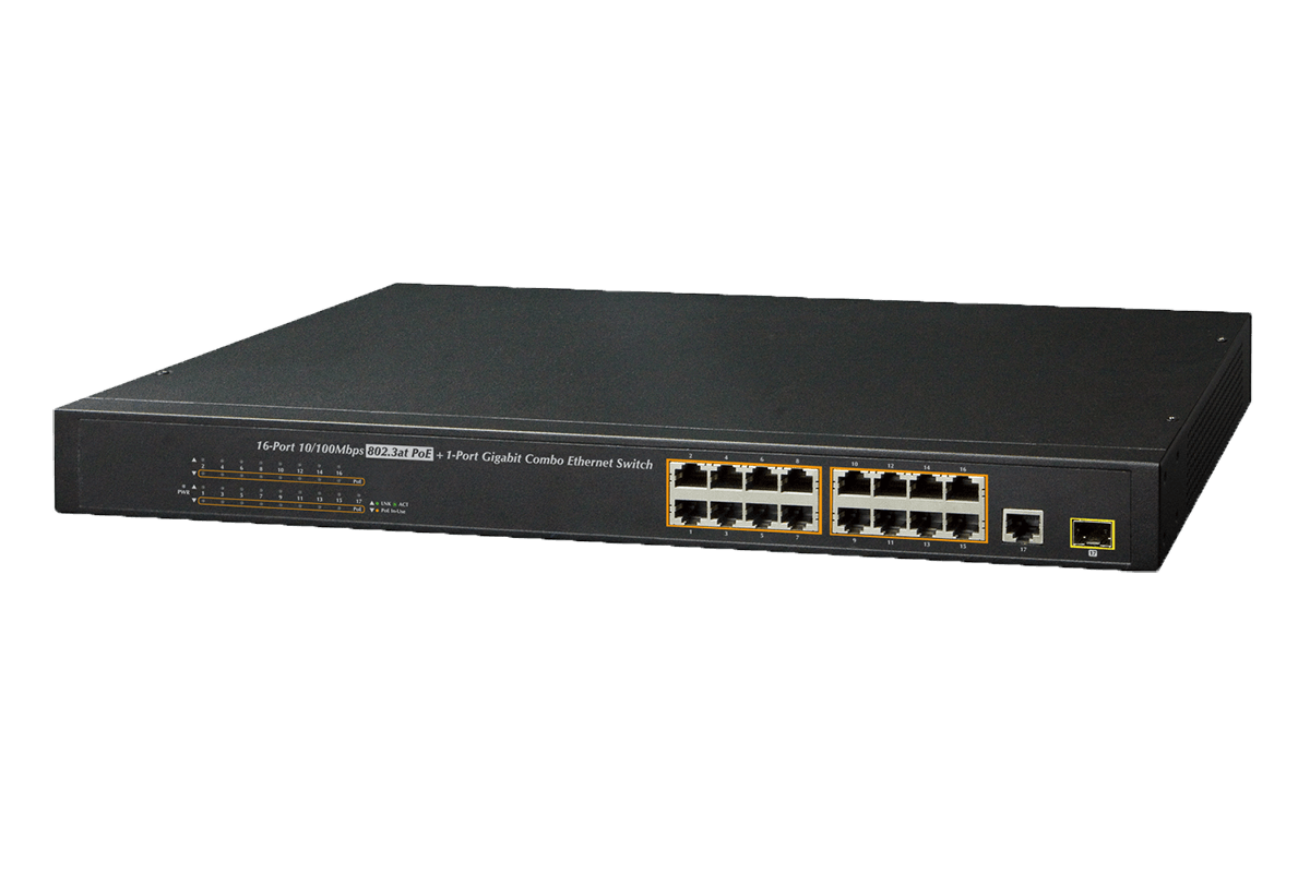 Lorex 16-Port PoE+ Switch