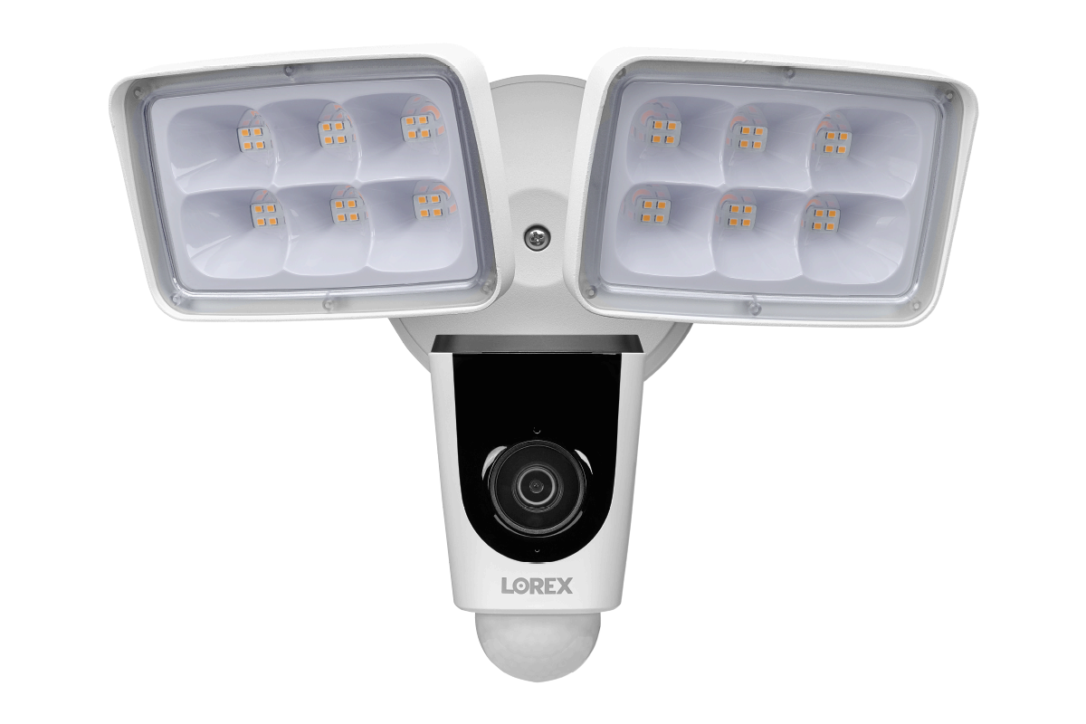 Lorex 1080p Wi-Fi Floodlight Security Camera (32GB)