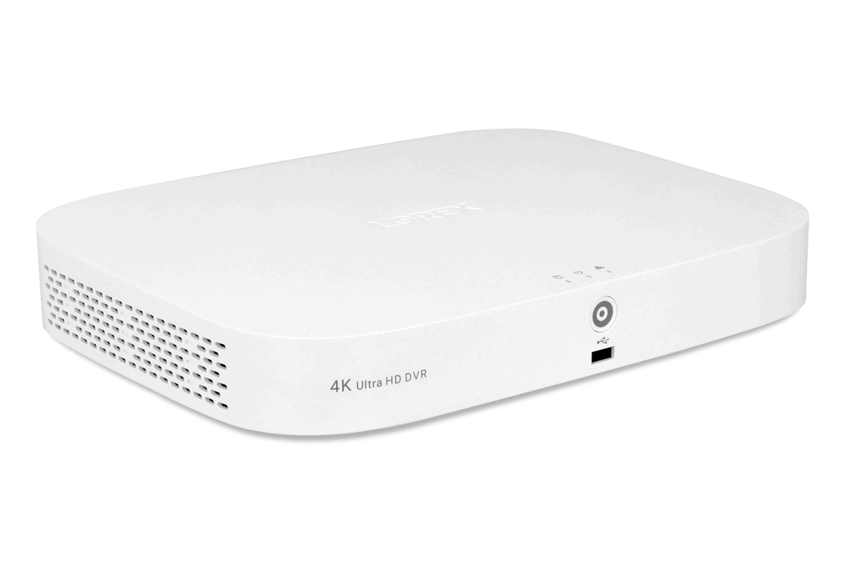 4K Ultra HD 8-Channel Digital Video Recorder with Smart Motion Detection, Face Recognition and Smart Home Voice Control